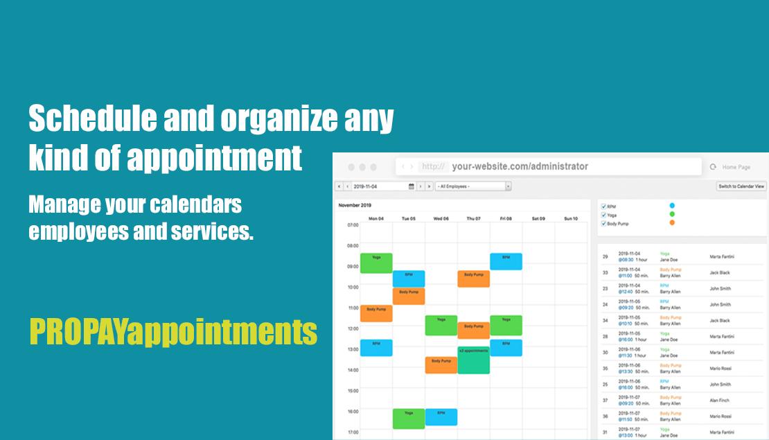 PROPAY Appointments